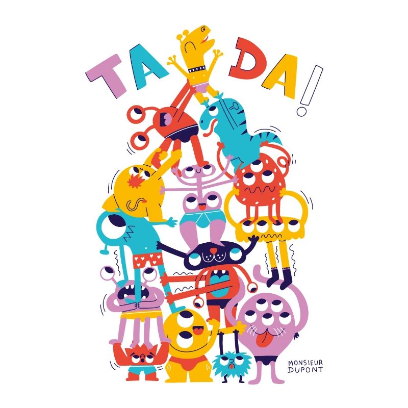 Pyramide de monstres