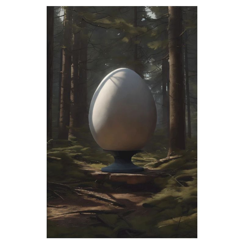 Das Ei im Wald Eins