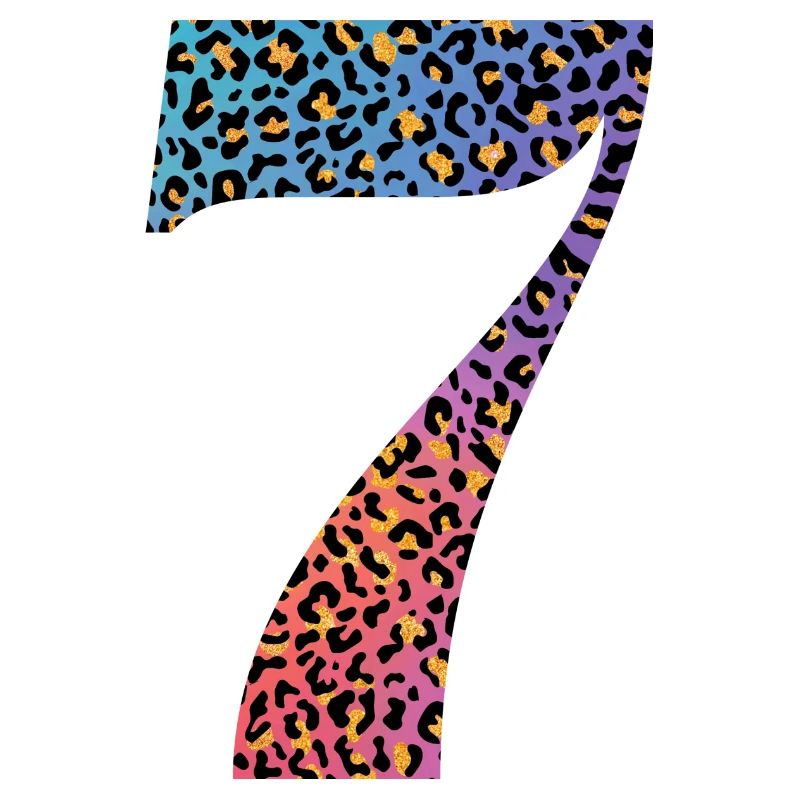 7th Birthday Leopard