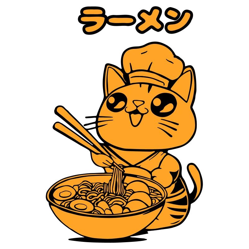 chat manga ramen