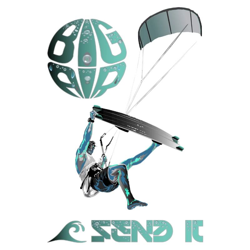 Kiter ENVOYEZ-LE