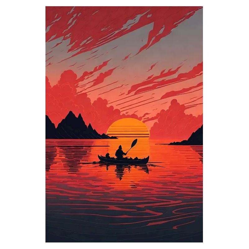 Sunset Kayak