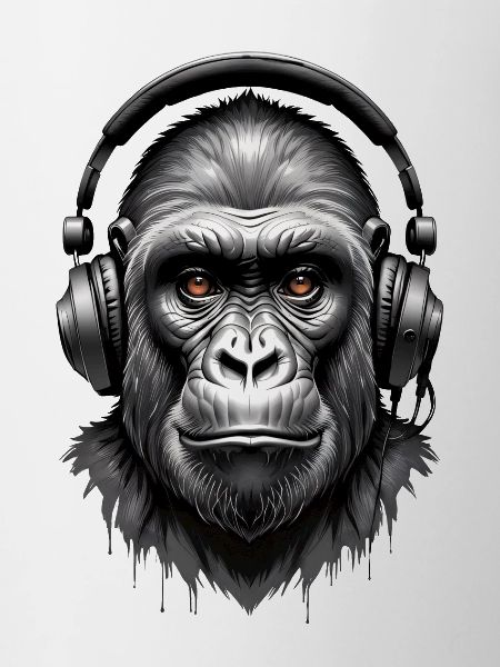 Techno Gorille