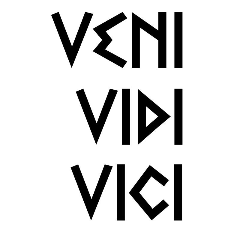 Veni Vidi Vici