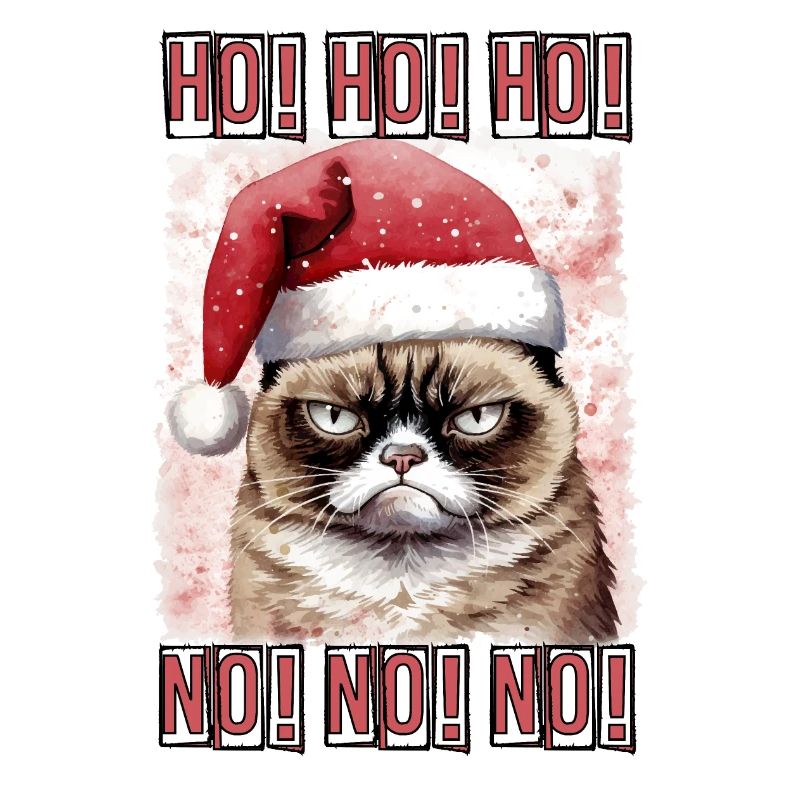 Chat de Noël pour Noël