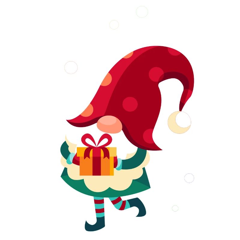 Weihnachtszwerg