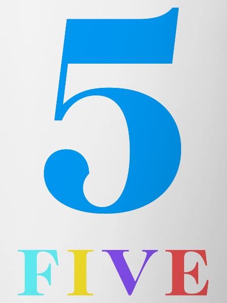 Five -5e anniversaire