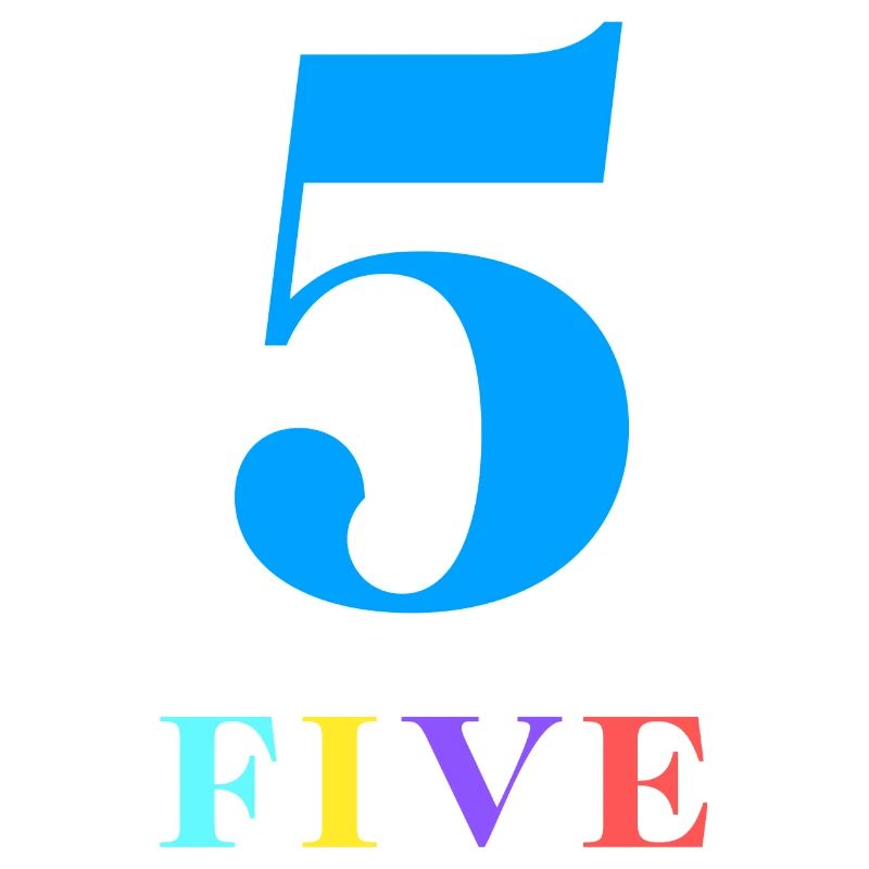 Five -5e anniversaire