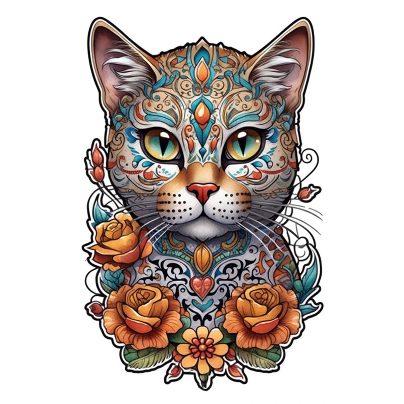 Katze Mexiko - Dia de los Muertos