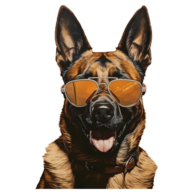 Malinois Cool - Malinois Hund
