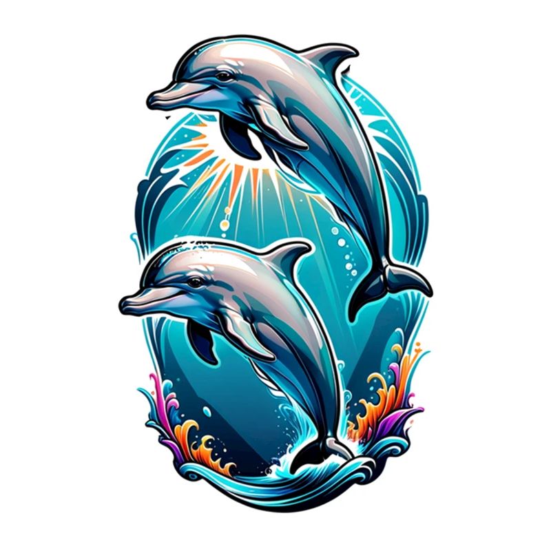 dauphin et ocean