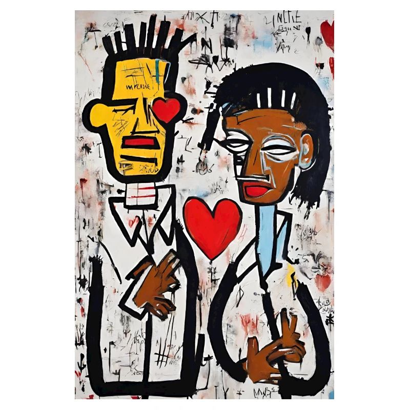 Amour Urbain Éclatant"