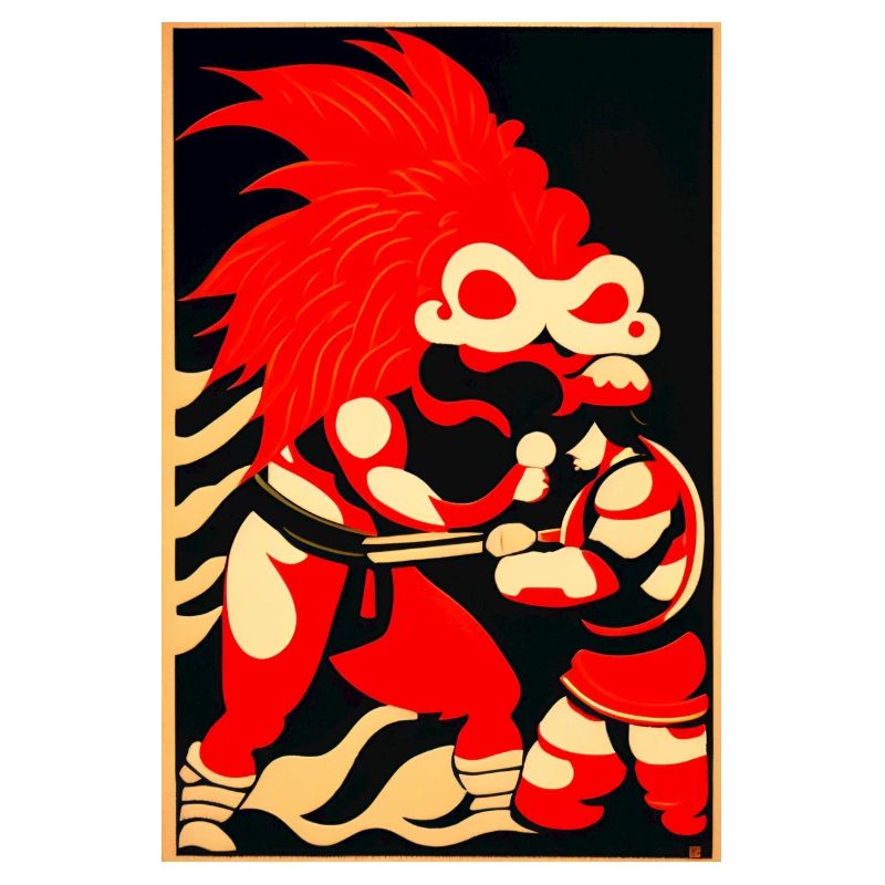 Intertwining mystery battles
