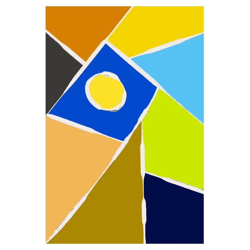 Bunte Kunst