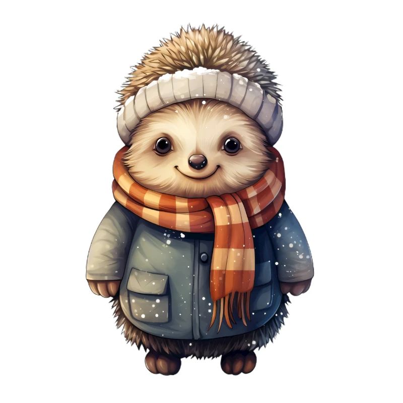 Hedgehogs in winter