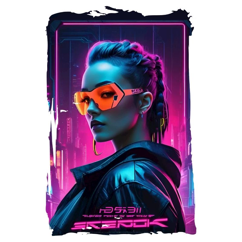 Lunettes néon