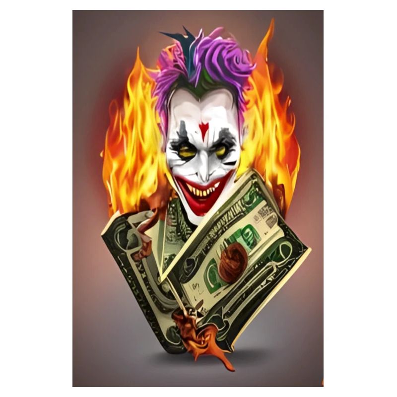 Dollar Joker Card