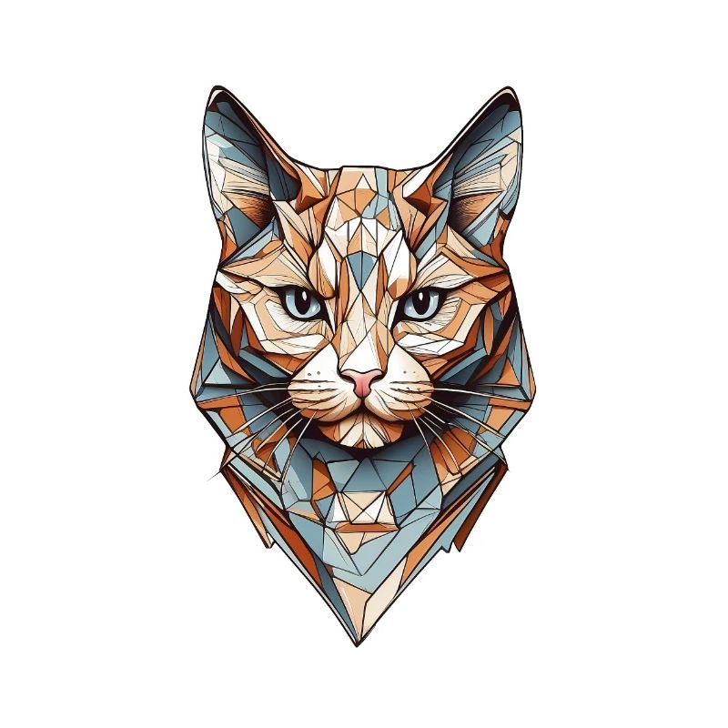 Geometric Cat Diversity