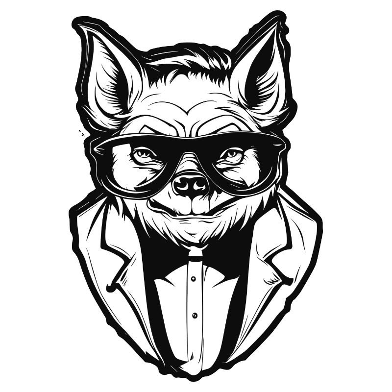 Bat / Vampire / Dracula / Animal / Halloween