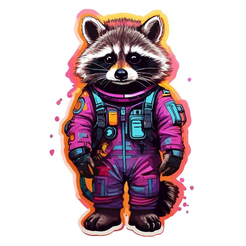 Waschbär