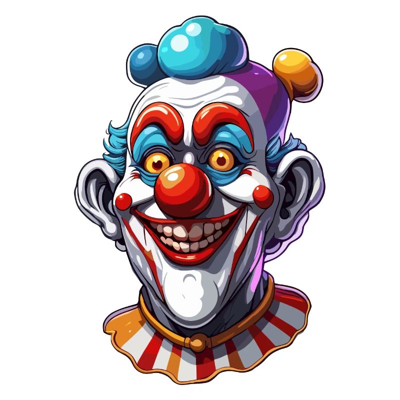 Clown / Circus / Carnival / Carnival / Playful