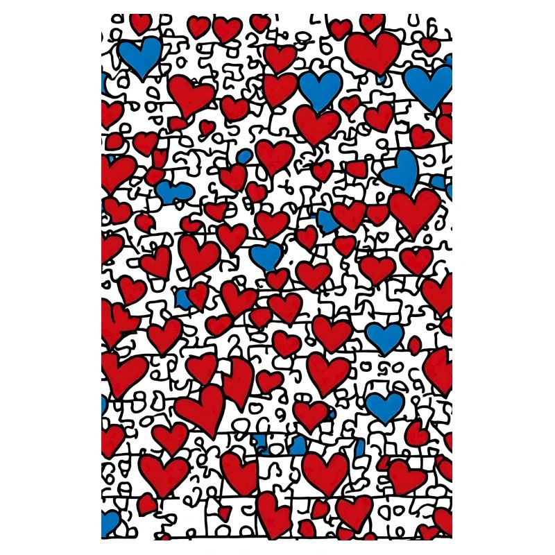 Herz-Puzzle Har