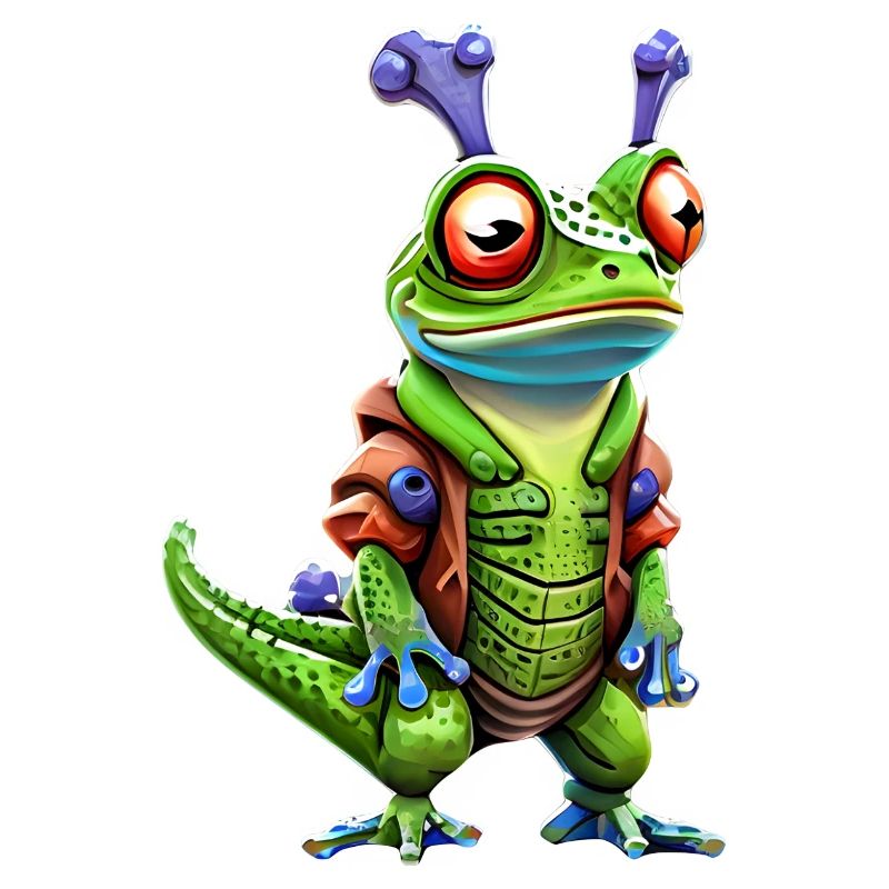 Gecko Galacticus: Ein außerirdisches Abenteuer
