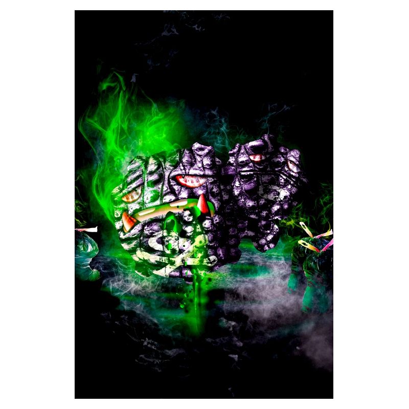 Wezzing, Dark Style Poison Creature Poster