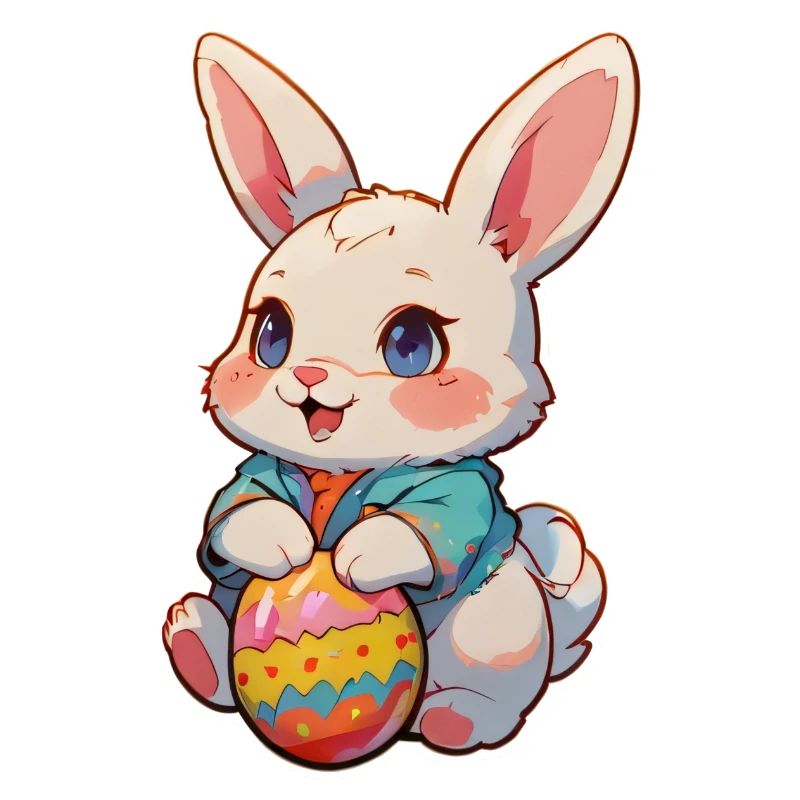 Easter Bunny Childlike