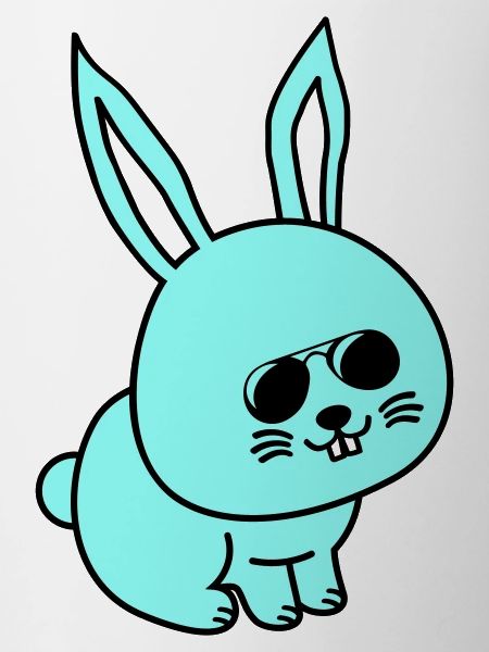 Lapin Bande Dessinée Cool