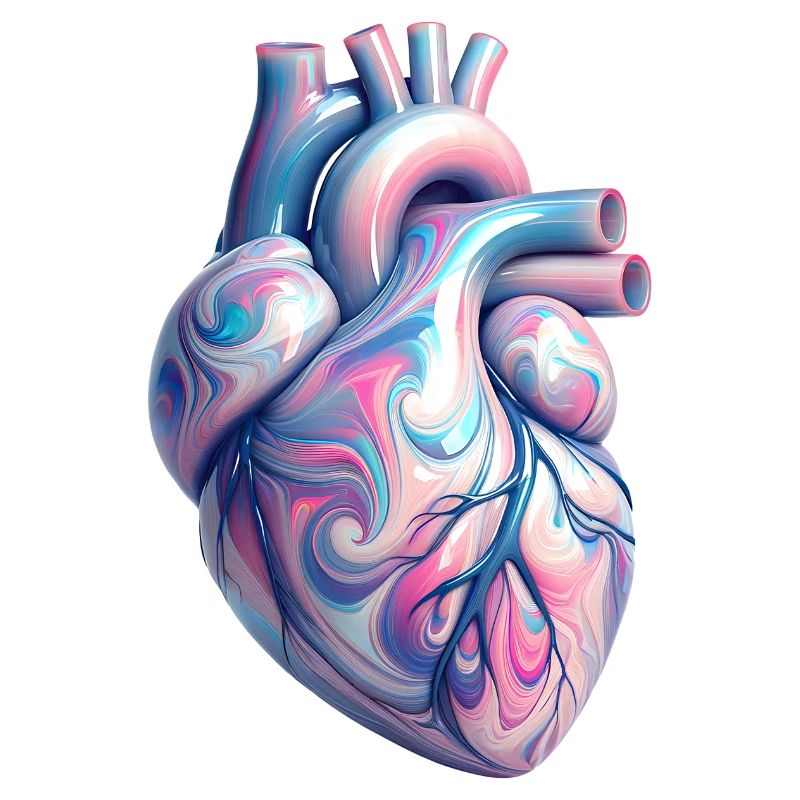 Stylized Human Heart