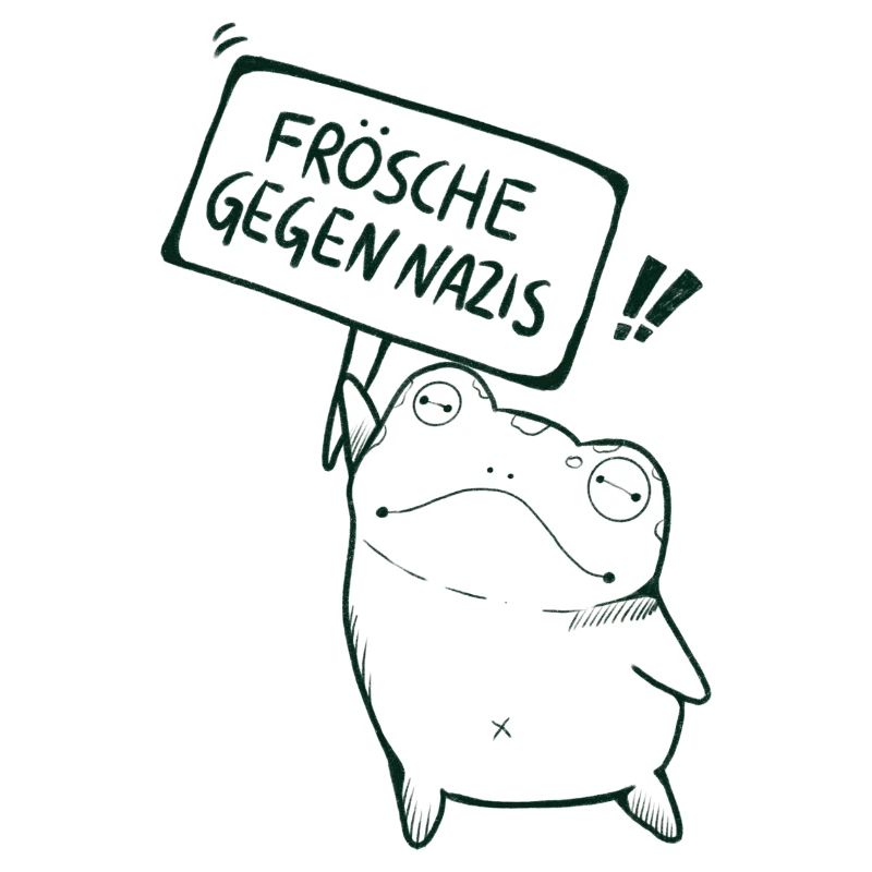 Frösche gegen Nazis