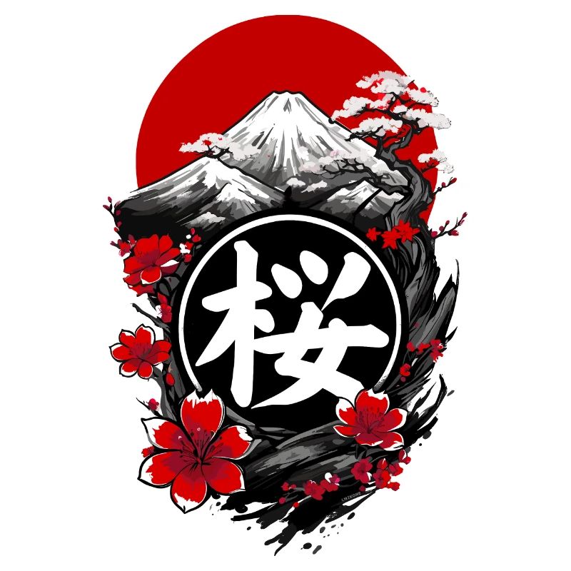 Japanese cherry blossom