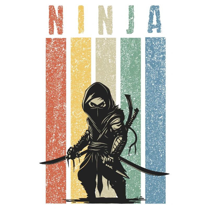 Retro Ninja Warrior