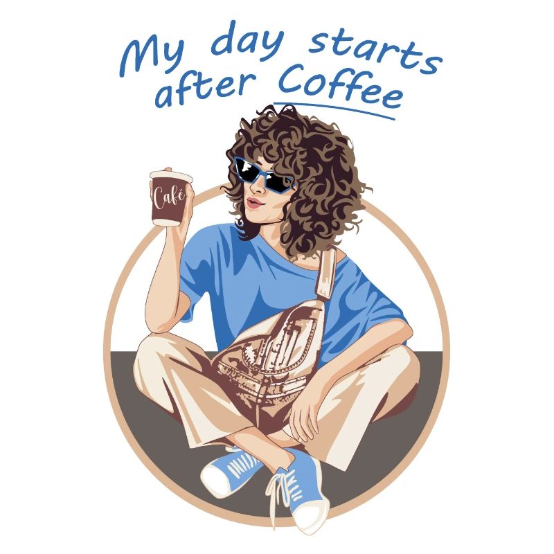 My day starts after coffee