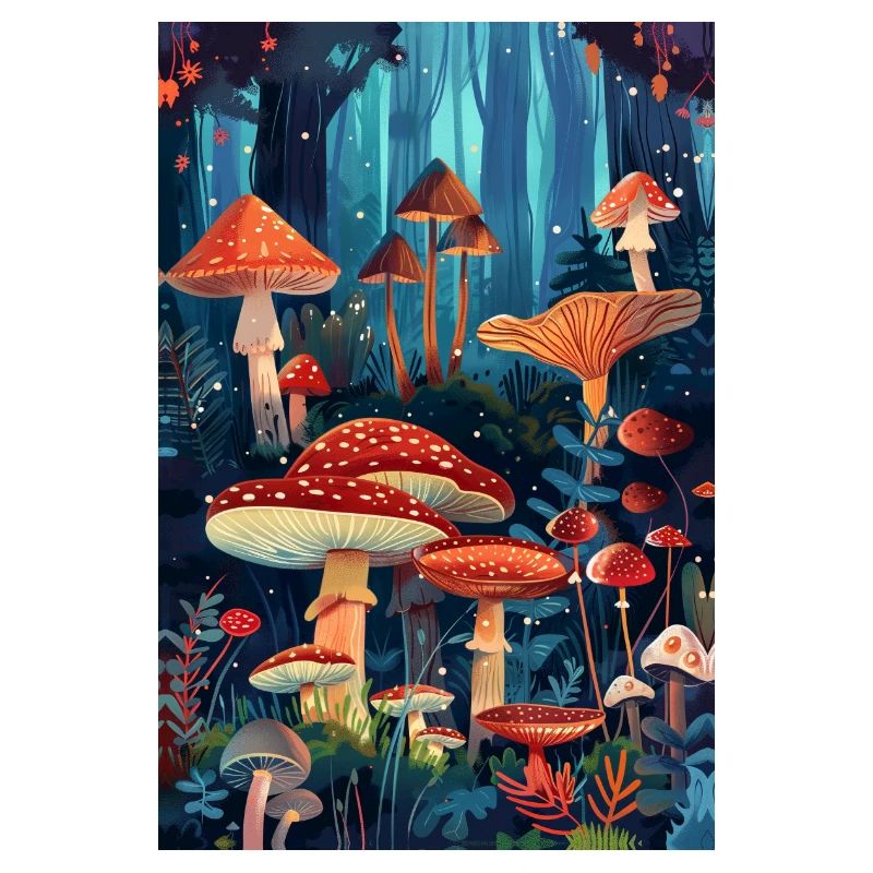 Mushroom Forest | AI