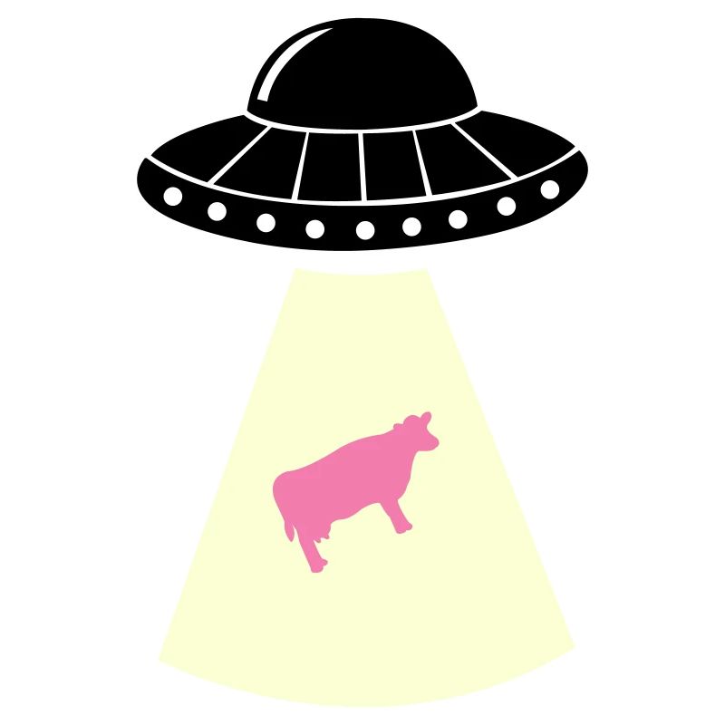 Vache OVNI
