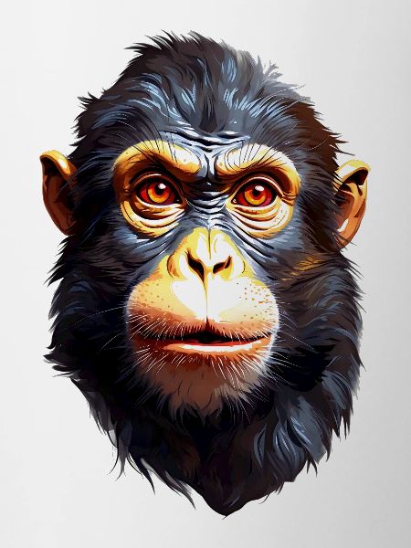Affe Monkey V24 09