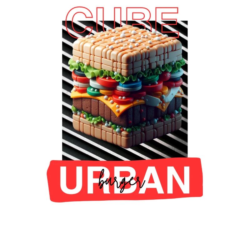 Cube Burger