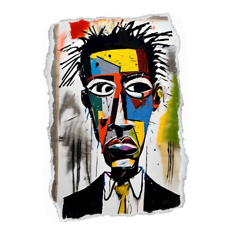 Modern Abstract Portrait