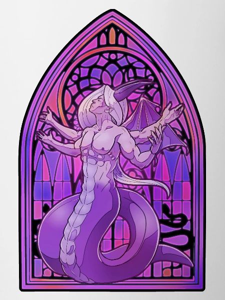 Stained Glass Fulgrim
