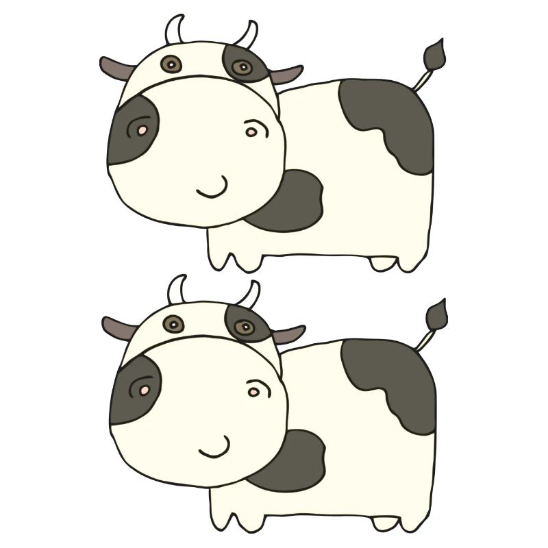 Vache double