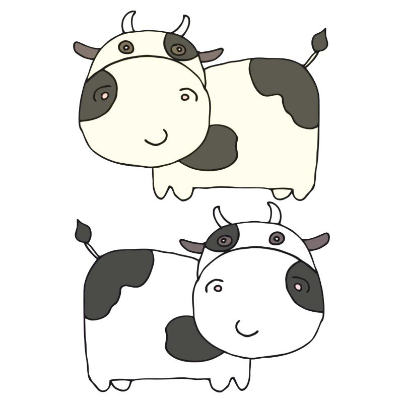 Vache double