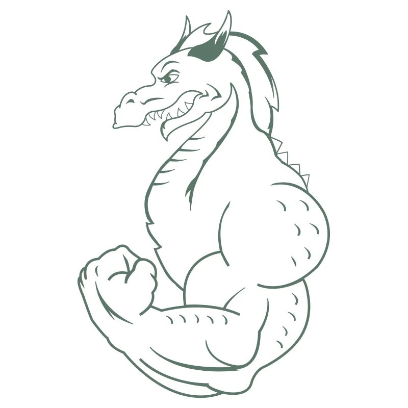 strong dragon