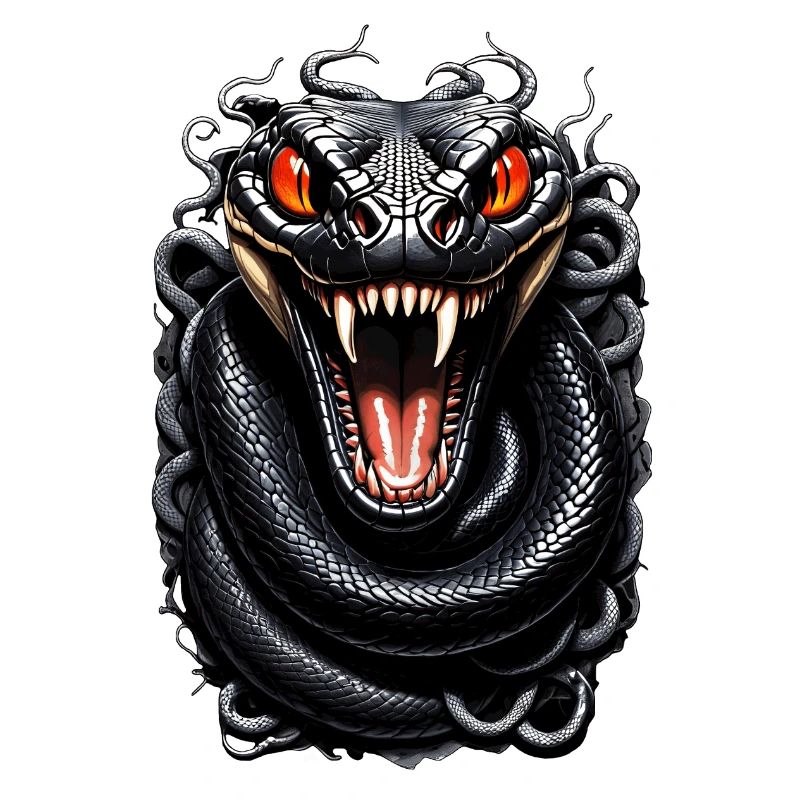 Serpent Féroce Intense