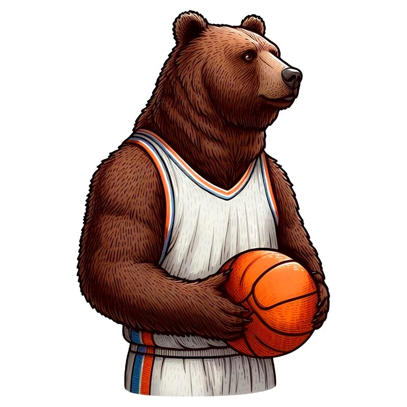 Bear Basketball Player