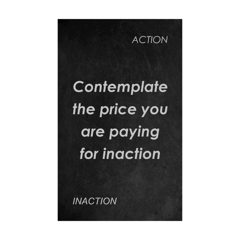 Le prix de l’inaction 2
