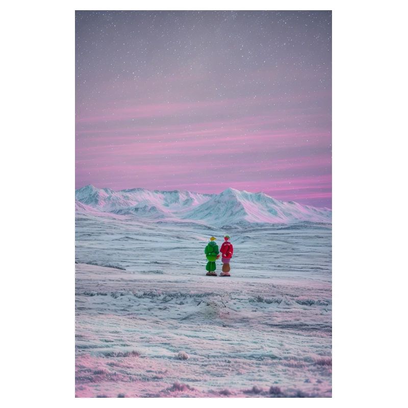 Aventure Arctique - Les enfants explorent le