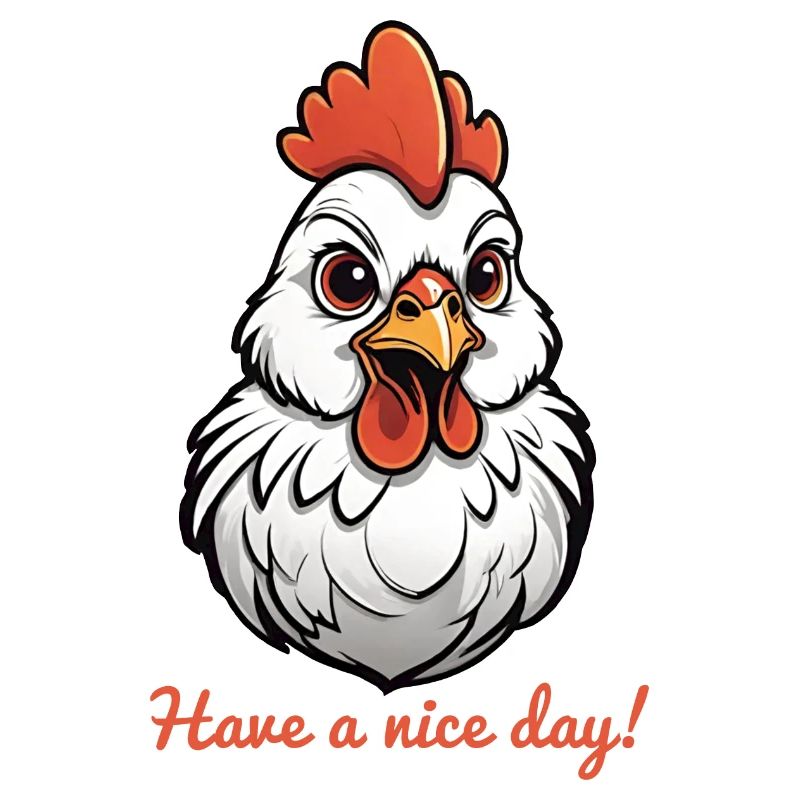 Have a nice day!