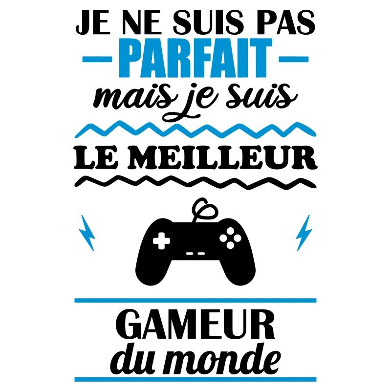 Pas parfait mais meilleur gameur du monde